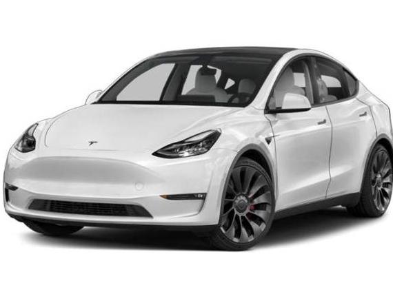 TESLA MODEL Y 2022 7SAYGDEE9NF423472 image